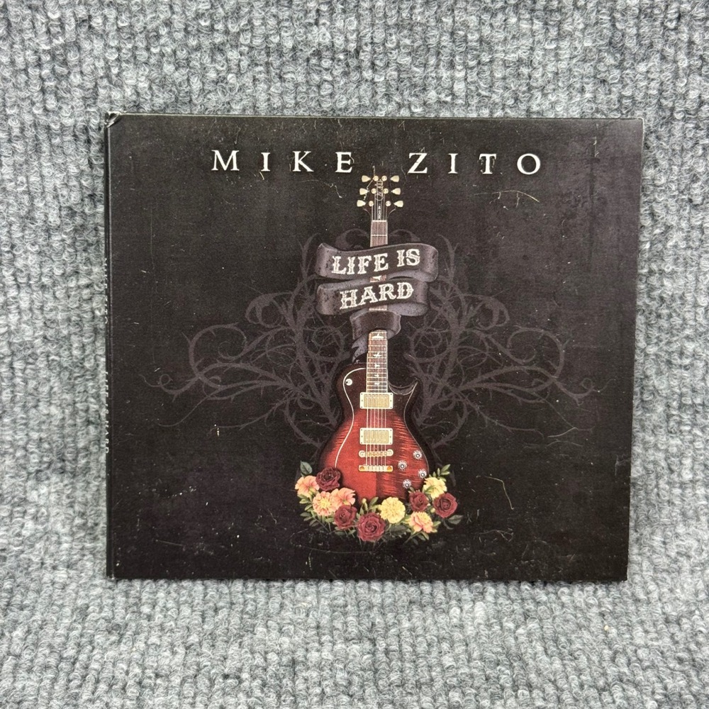Mike Zito Life Is Hard CD 2024 Blues Rock Joe Bonamassa Produced 659699897509